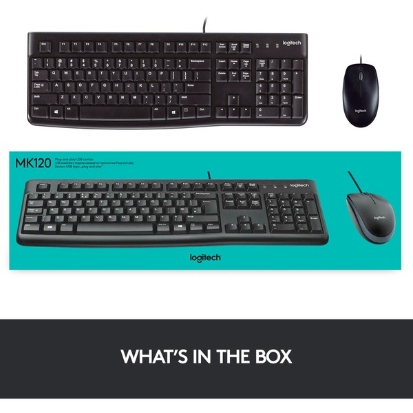 Logitech Desktop MK120 (Desktop-Set) - Image 9