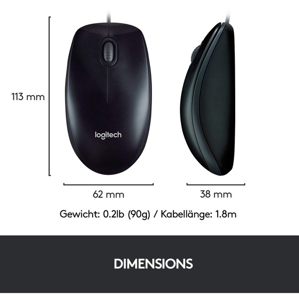 Logitech Desktop MK120 (Desktop-Set) - Image 11
