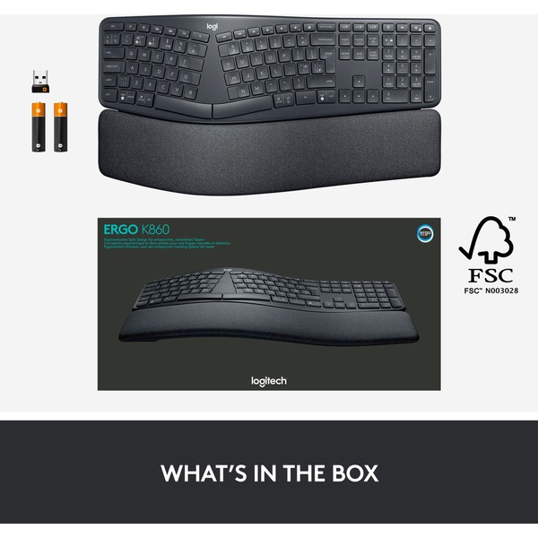 Logitech ERGO K860, Tastatur - Bild 11