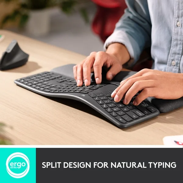 Logitech ERGO K860, Tastatur - Bild 3