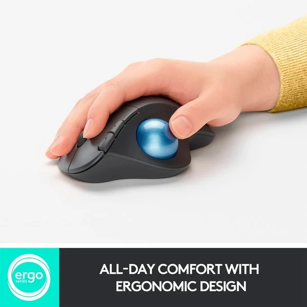 Logitech ERGO M575 for Business, Trackball - Bild 3