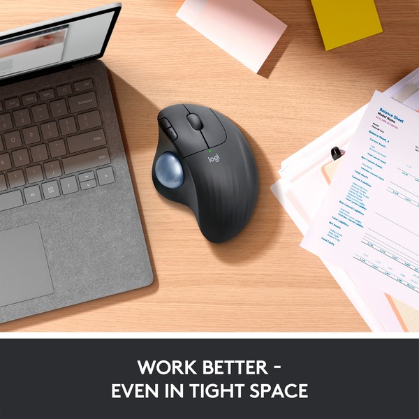 Logitech ERGO M575 for Business, Trackball - Bild 7