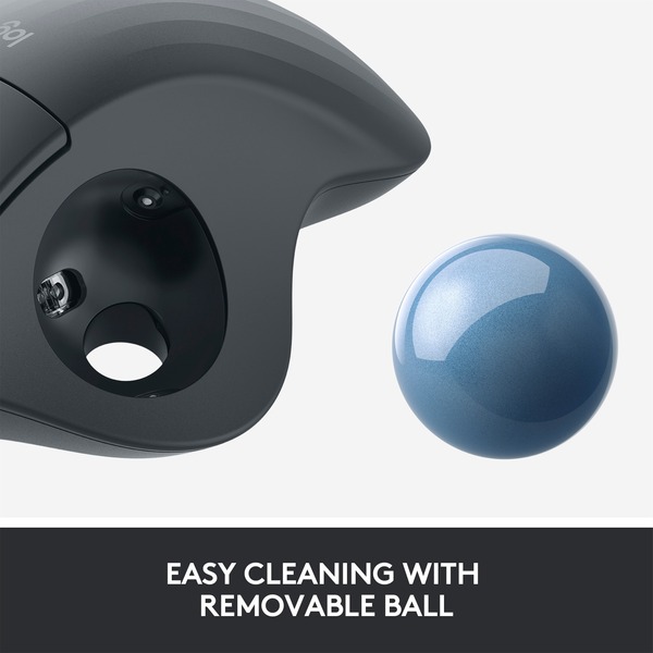 Logitech ERGO M575 for Business, Trackball - Bild 8