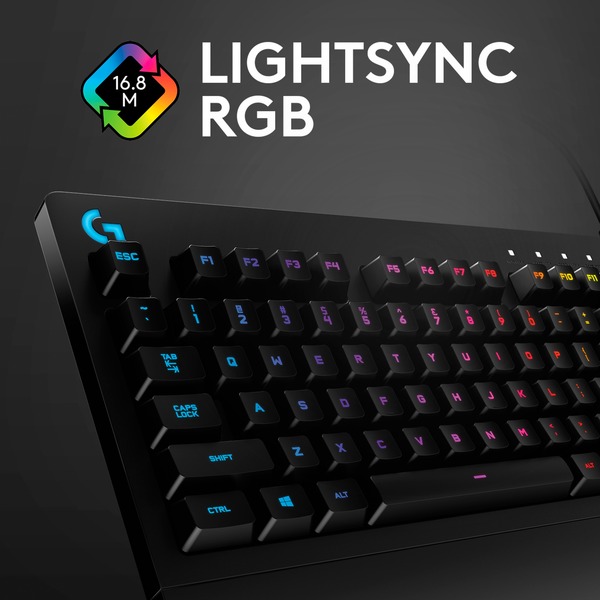 Logitech G213 Prodigy, Gaming-Tastatur - Bild 4