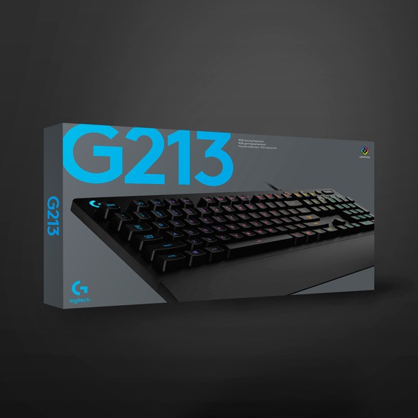 Logitech G213 Prodigy, Gaming-Tastatur - Bild 7