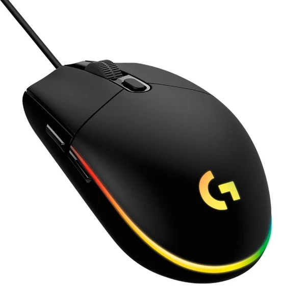 Logitech Gaming G203 LIGHTSYNC, Gaming-Maus