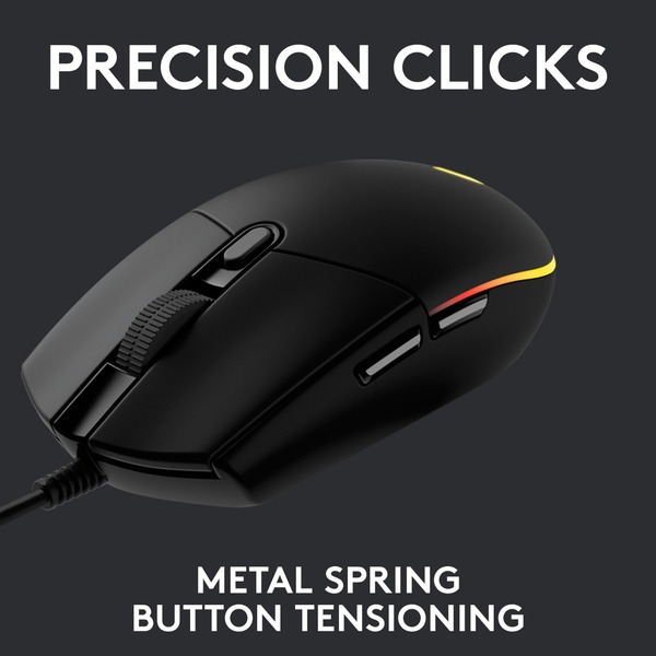 Logitech Gaming G203 LIGHTSYNC, Gaming-Maus - Bild 5