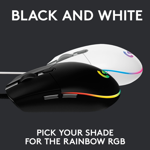 Logitech Gaming G203 LIGHTSYNC, Gaming-Maus - Bild 7