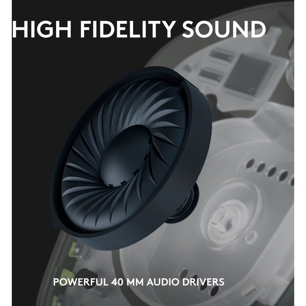 Logitech Gaming G435 LIGHTSPEED, Gaming-Headset - Bild 4