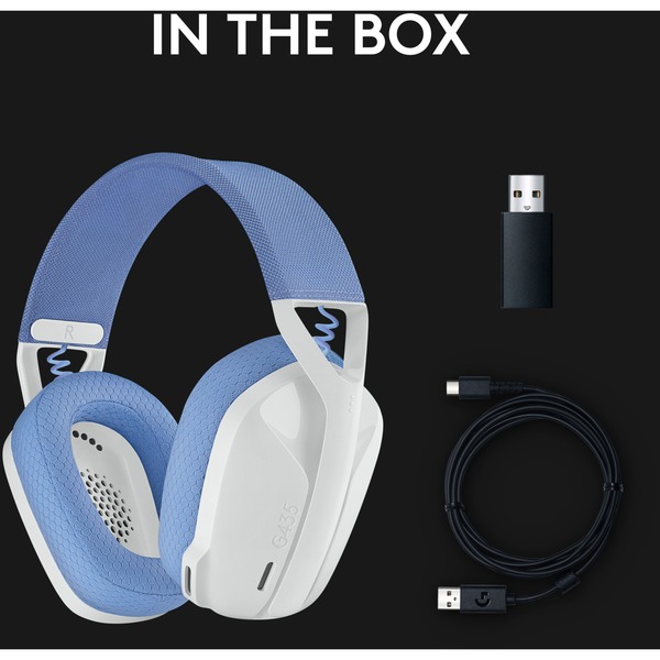 Logitech Gaming G435 LIGHTSPEED, Gaming-Headset - Bild 9