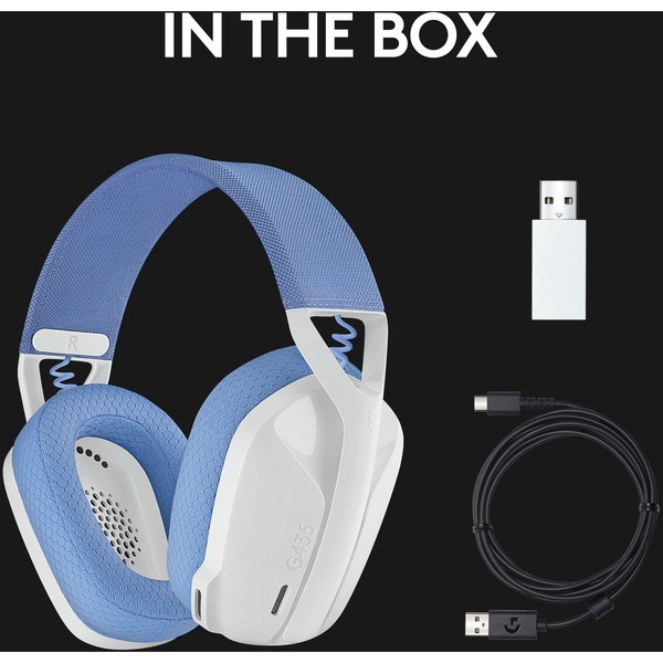 Logitech Gaming G435 LIGHTSPEED, Gaming-Headset - Bild 10