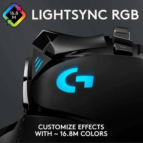 Logitech Gaming G502 HERO, Gaming-Maus - Bild 7