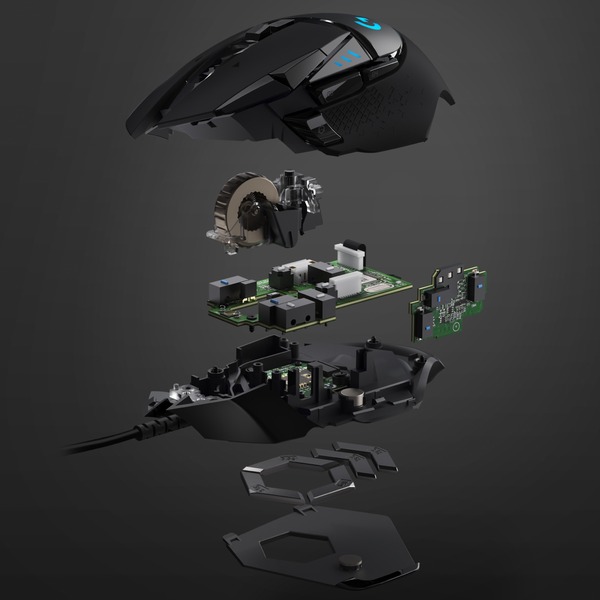 Logitech Gaming G502 HERO, Gaming-Maus - Bild 11