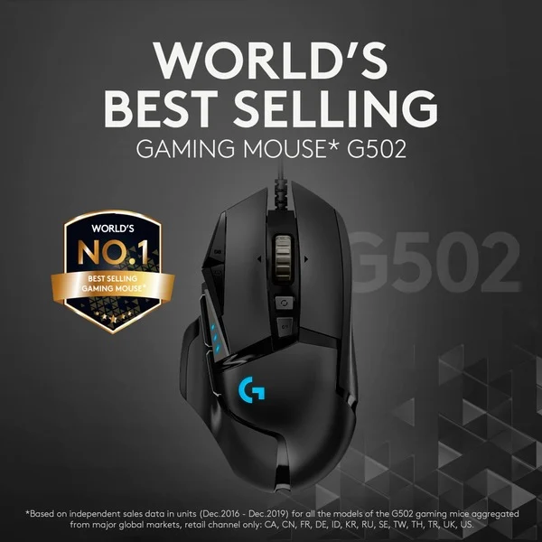 Logitech Gaming G502 HERO, Gaming-Maus - Bild 2