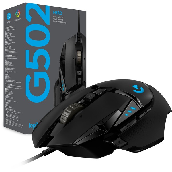 Logitech Gaming G502 HERO, Gaming-Maus - Bild 10