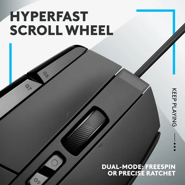 Logitech Gaming G502 X, Gaming-Maus - Bild 3