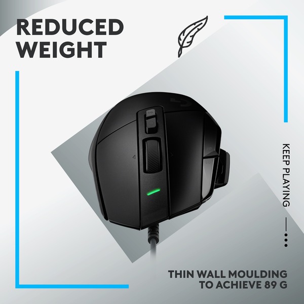 Logitech Gaming G502 X, Gaming-Maus - Bild 6