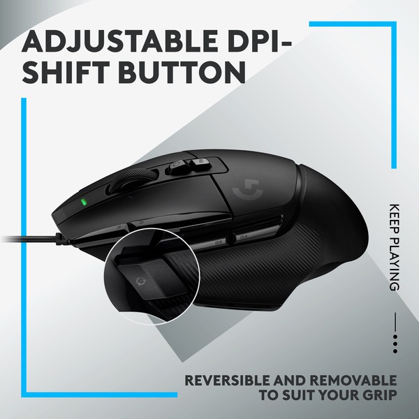 Logitech Gaming G502 X, Gaming-Maus - Bild 7