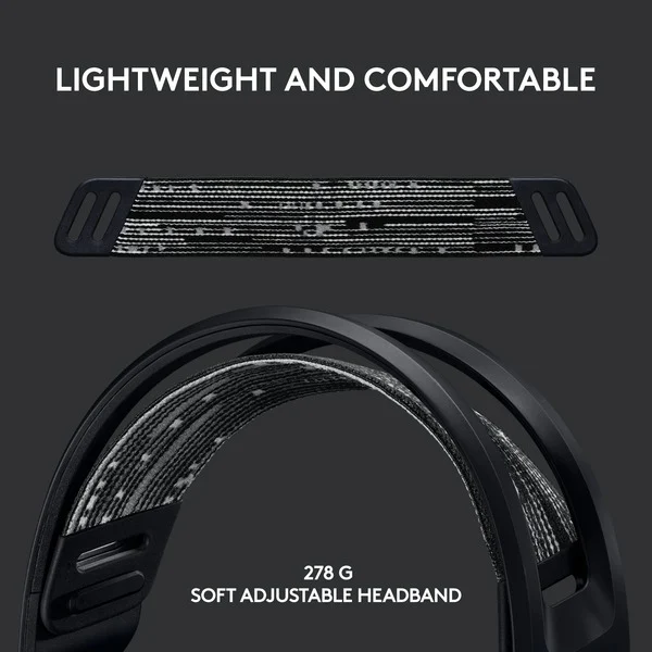 Logitech Gaming G733 LIGHTSPEED, Gaming-Headset - Bild 2