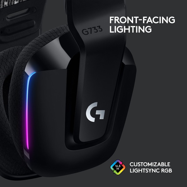 Logitech Gaming G733 LIGHTSPEED, Gaming-Headset - Bild 4
