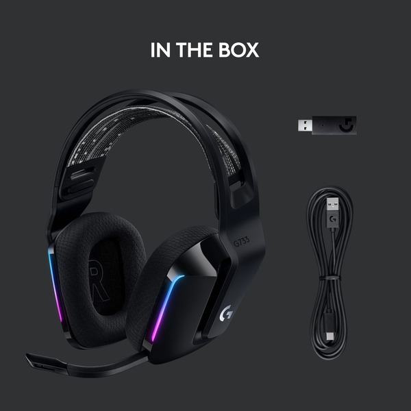 Logitech Gaming G733 LIGHTSPEED, Gaming-Headset - Bild 6