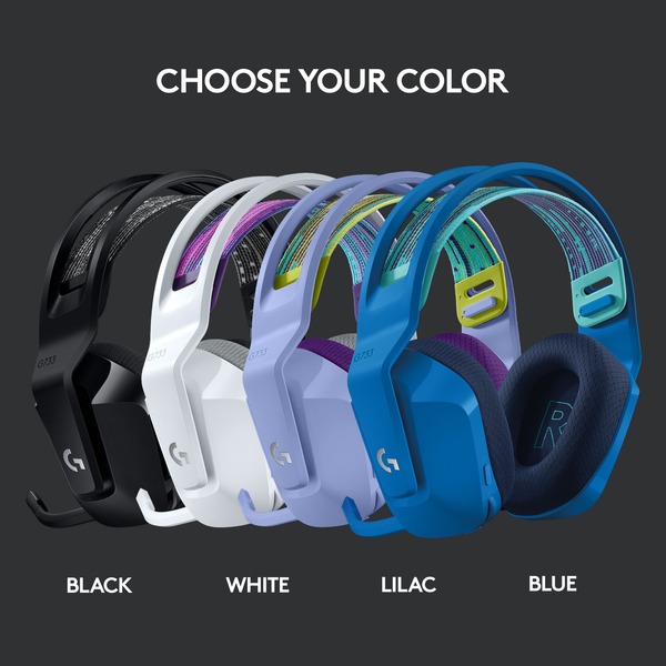 Logitech Gaming G733 LIGHTSPEED, Gaming-Headset - Bild 7