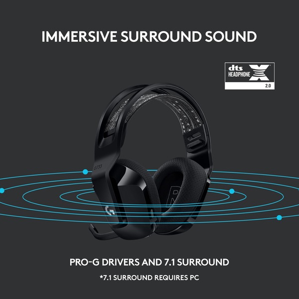 Logitech Gaming G733 LIGHTSPEED, Gaming-Headset - Bild 9