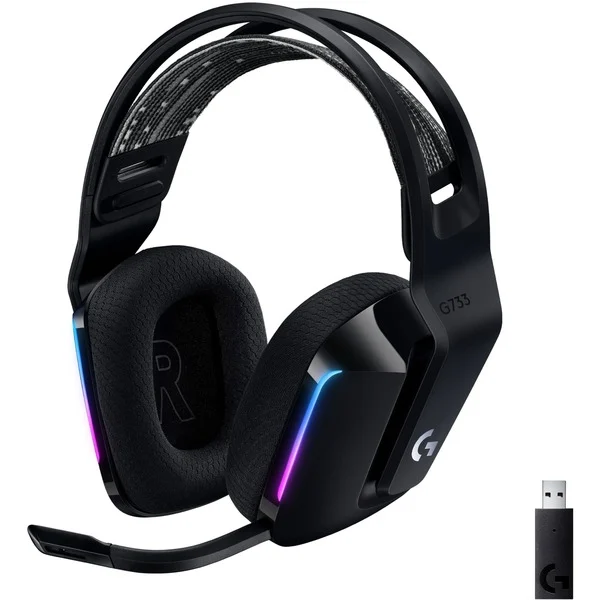 Logitech Gaming G733 LIGHTSPEED, Gaming-Headset