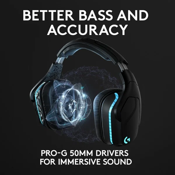 Logitech Gaming G935, Gaming-Headset - Bild 3