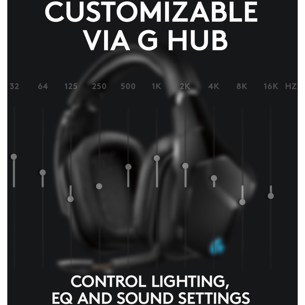 Logitech Gaming G935, Gaming-Headset - Bild 5