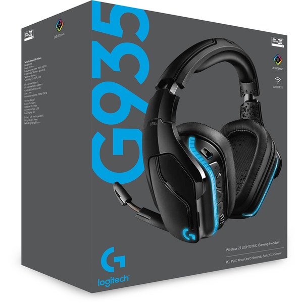 Logitech Gaming G935, Gaming-Headset - Bild 10