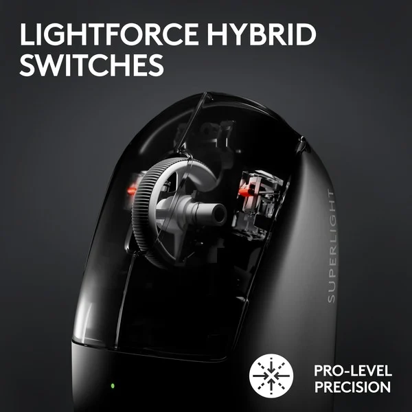 Logitech Gaming PRO X SUPERLIGHT 2, Gaming-Maus - Bild 3