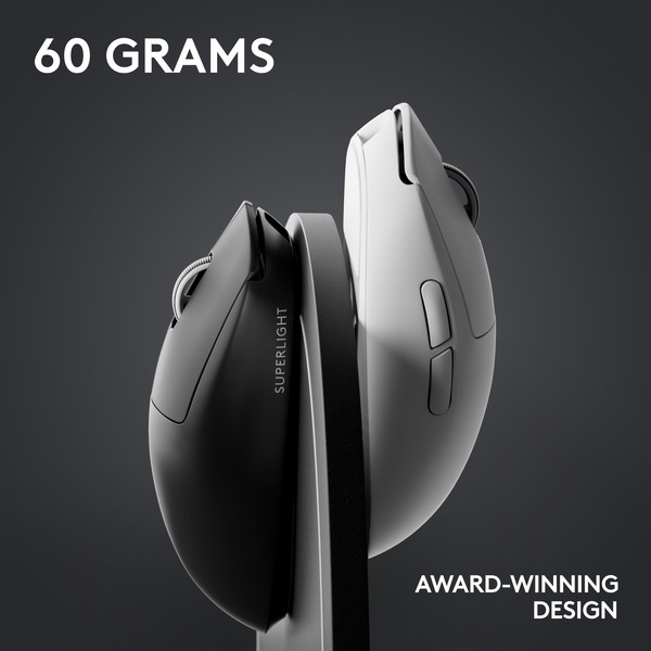 Logitech Gaming PRO X SUPERLIGHT 2, Gaming-Maus - Bild 8