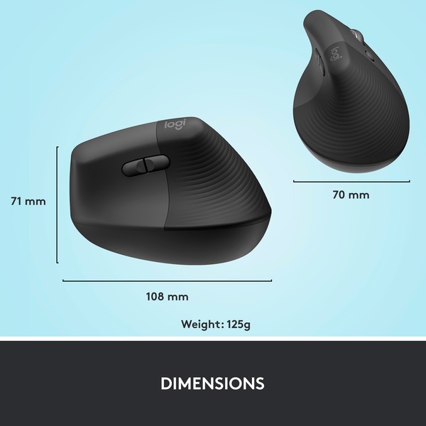 Logitech Lift, Maus - Bild 9
