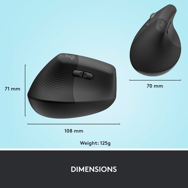Logitech Lift, Maus - Bild 8