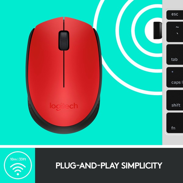 Logitech M171 Wireless, Maus - Bild 6