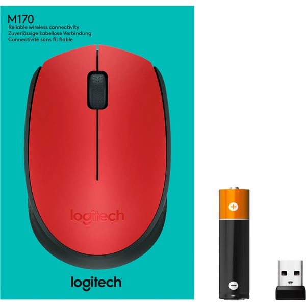 Logitech M171 Wireless, Maus - Bild 8