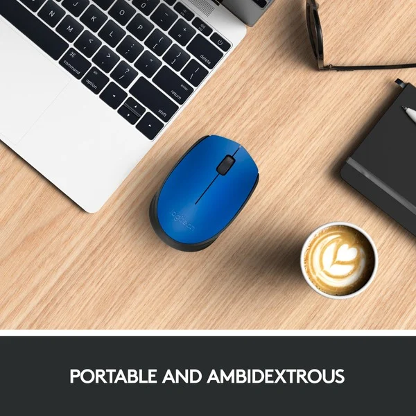 Logitech M171 Wireless, Maus - Bild 3
