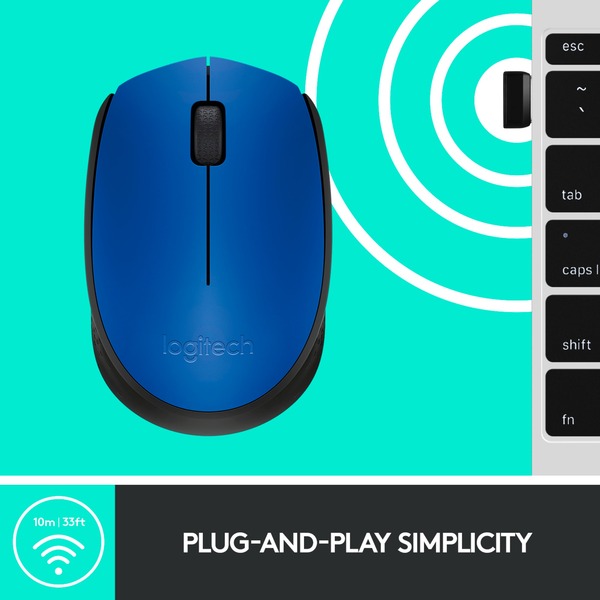 Logitech M171 Wireless, Maus - Bild 6