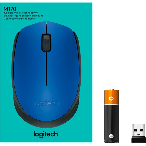 Logitech M171 Wireless, Maus - Bild 8