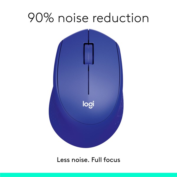 Logitech M330 Silent Plus, Maus - Bild 2