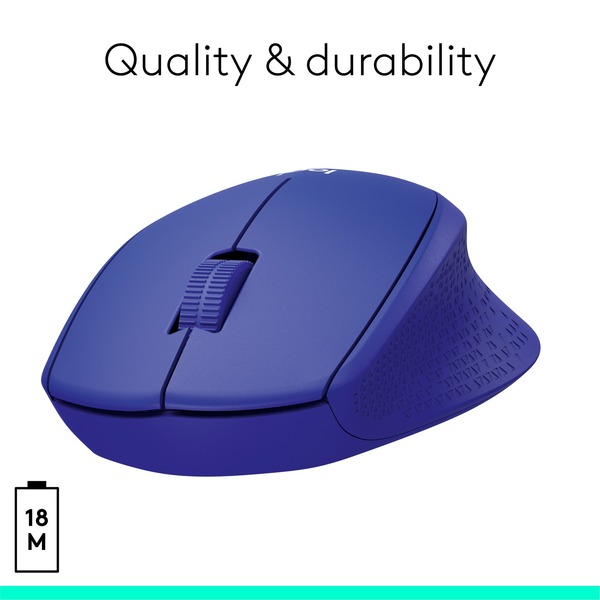 Logitech M330 Silent Plus, Maus - Bild 5