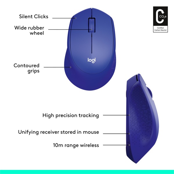 Logitech M330 Silent Plus, Maus - Bild 6