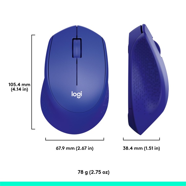Logitech M330 Silent Plus, Maus - Bild 8