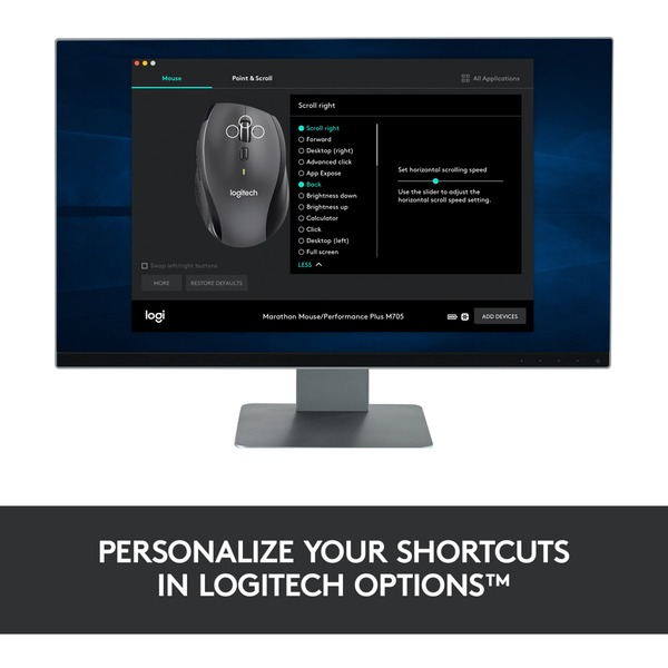 Logitech M705 Marathon, Maus - Bild 7