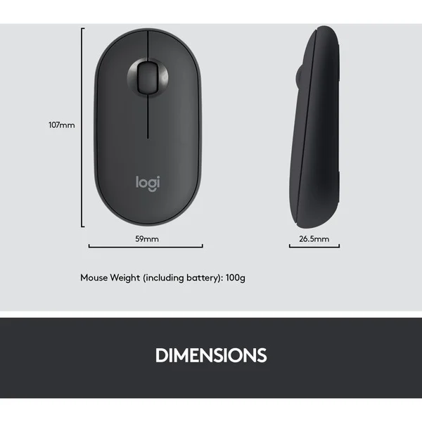 Logitech MK470 Slim Combo, Desktop-Set - Bild 9