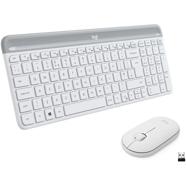 Logitech MK470 Slim Combo, Desktop-Set