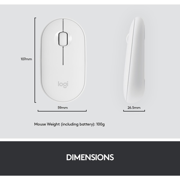Logitech MK470 Slim Combo, Desktop-Set - Bild 9