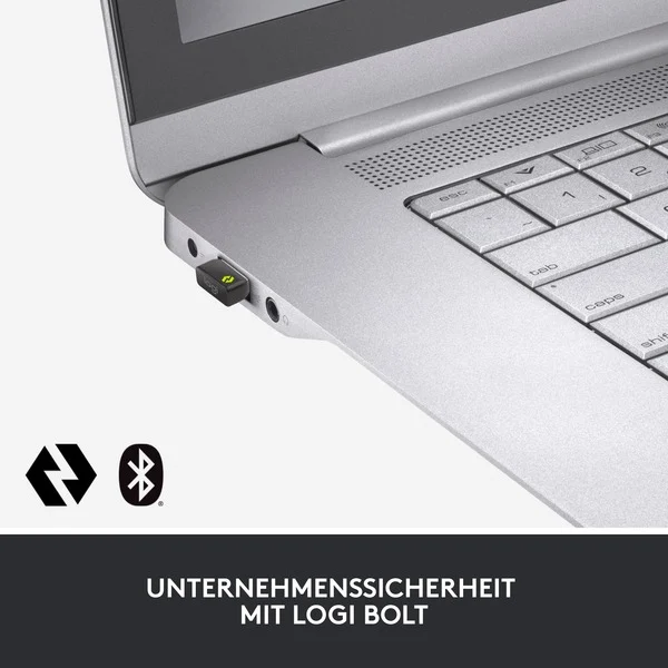 Logitech MX Keys Combo for Business Gen 2, Desktop-Set - Bild 2