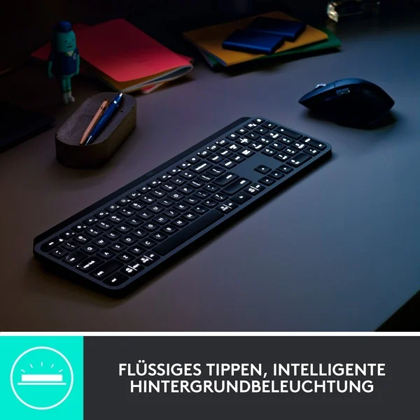 Logitech MX Keys Combo for Business Gen 2, Desktop-Set - Bild 3